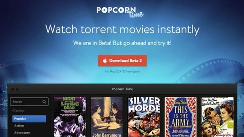 App Popcorn Time