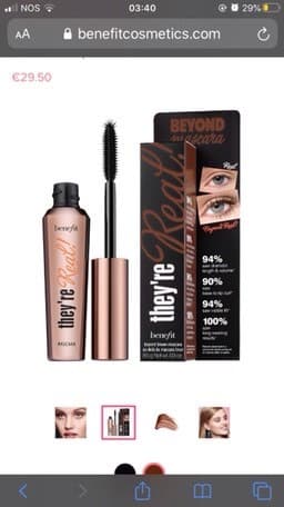 Producto They’re real benefit