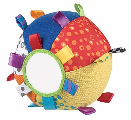 Product Playgro 0180271 - Pelota de tela con texturas