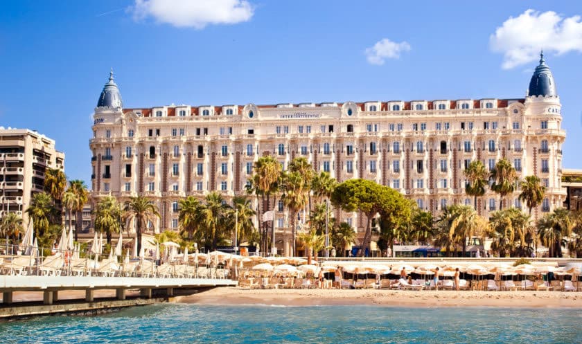 Place InterContinental Carlton Cannes