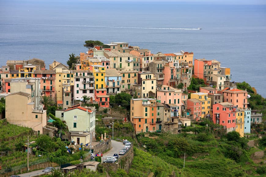 Restaurantes Corniglia