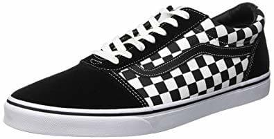 Fashion Vans Atwood Canvas, Zapatillas para Hombre, Negro