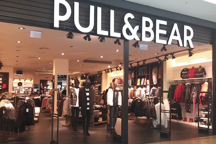 Moda Pull and Bear 