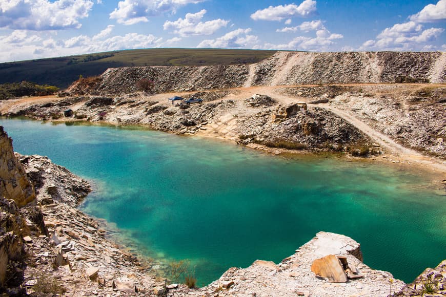 Lugar Lagoa Azul