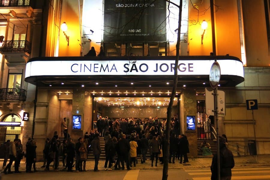 Lugar Cinema São Jorge