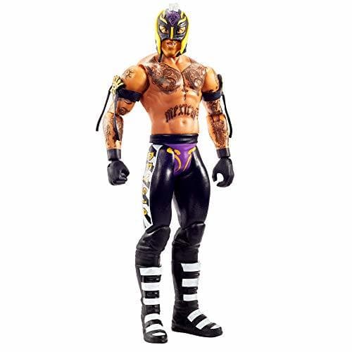 Product WWE Figura de Acción Luchador Rey Mysterio