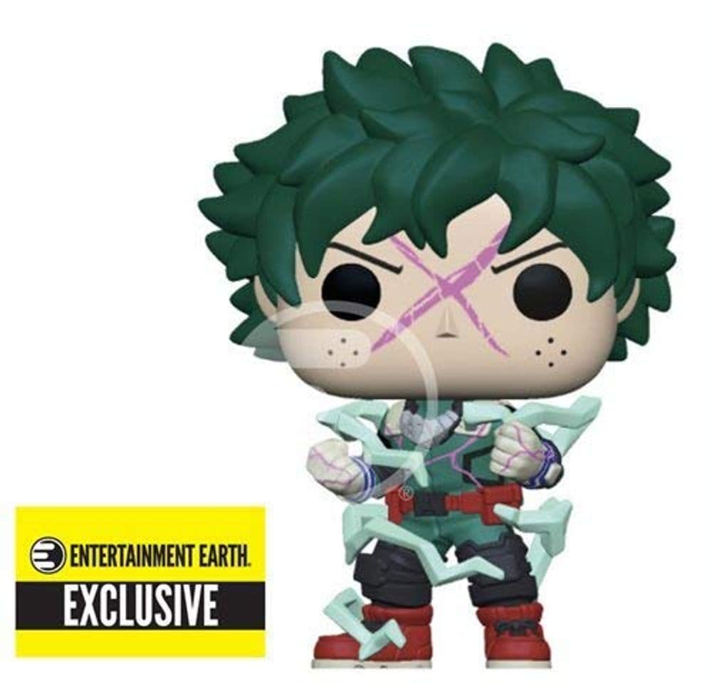 Game Entertainment Earth My Hero Academia Funko Pop Vinyl Figure l Glow-in-The-Dark Deku