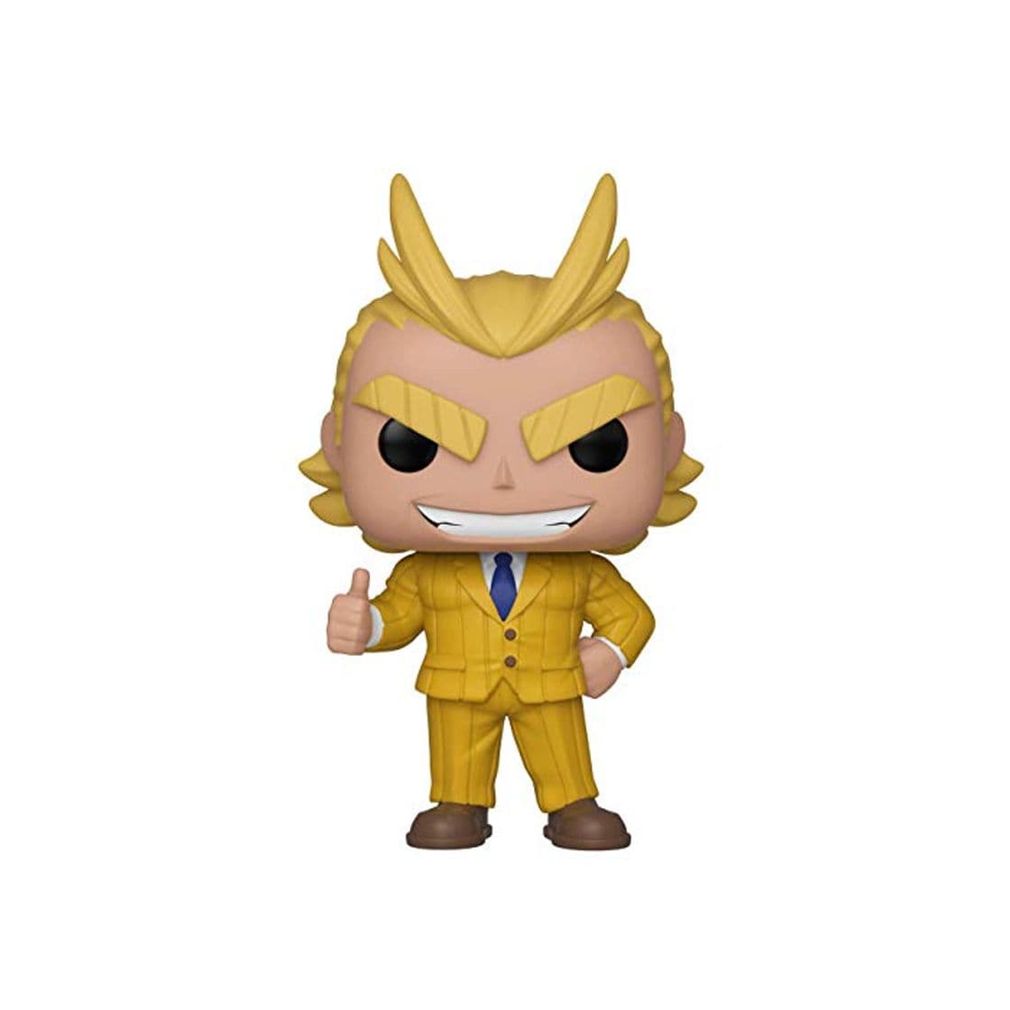 Game Funko- Pop Figura De Vinil: Animation: My Hero Academia-Teacher All Might Coleccionable,