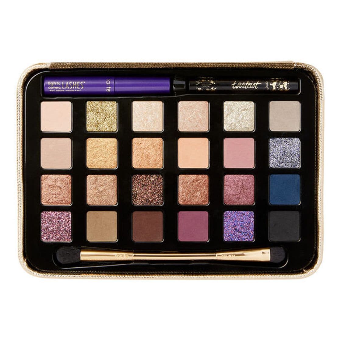 Moda TARTE winter wonderglam luxe eye palette