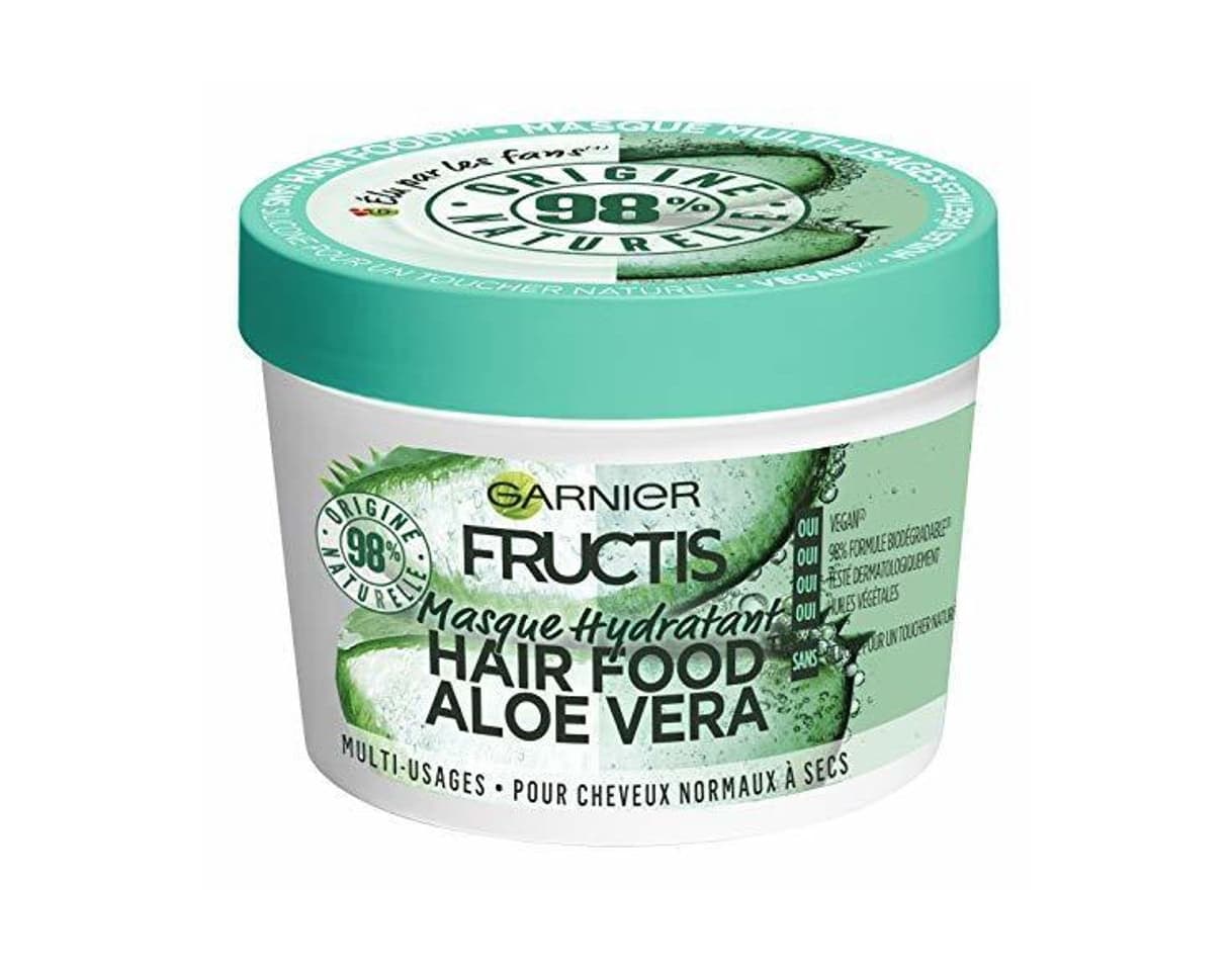 Belleza Garnier Fructis Hair Food - Máscara multiusos con aloe