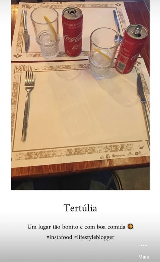 Restaurantes Tertulia Cafe