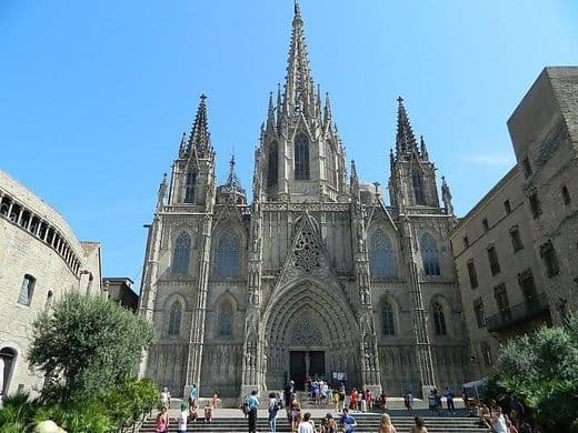 Lugar Catedral de Barcelona