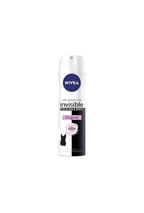 Beauty Nivea - Invisible For Black & White - Anti-transpirante