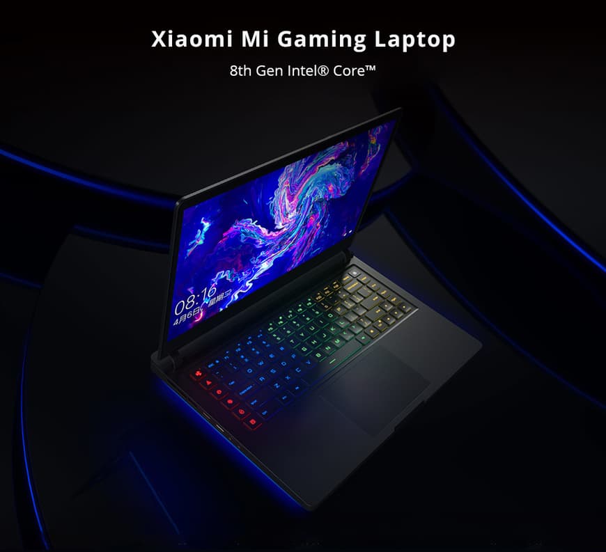 Product Xiaomi laptop gaming