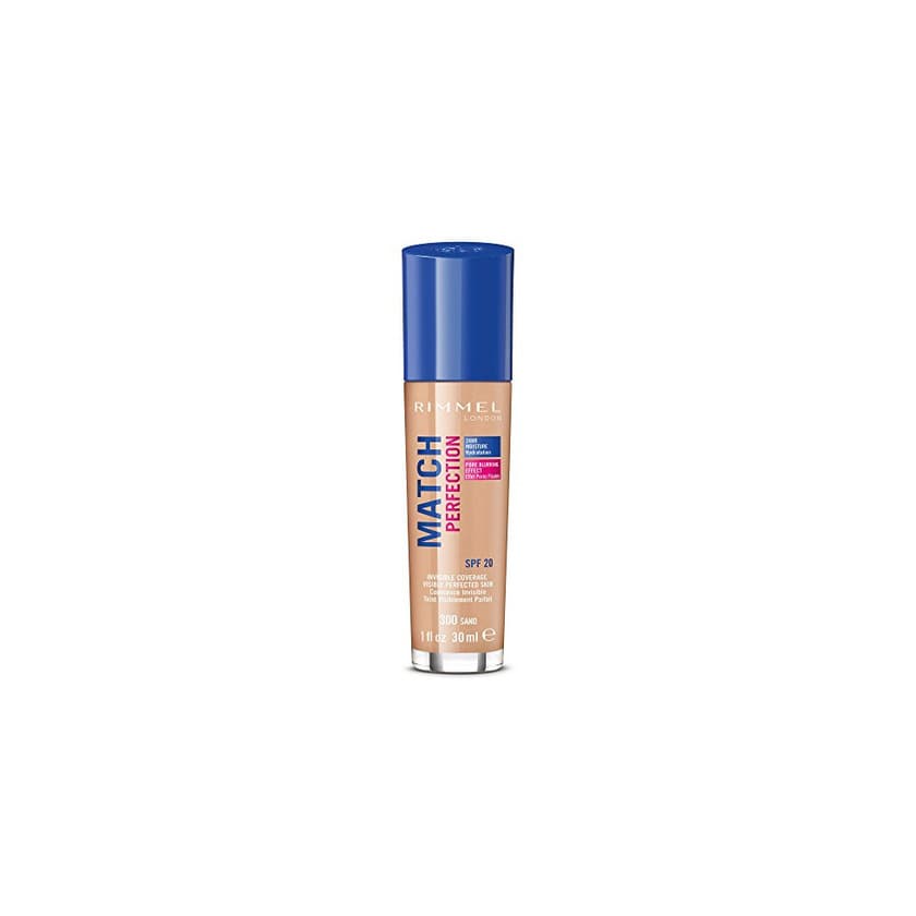 Beauty Rimmel London Match Perfection Foundation Base de Maquillaje Tono 300