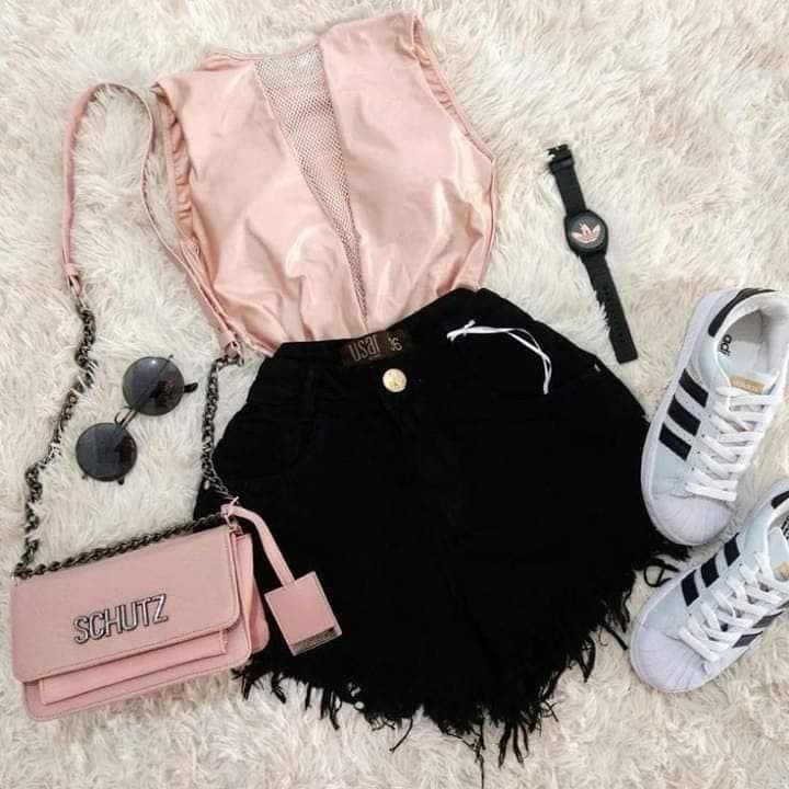 Fashion Pink and black 🖤 💗