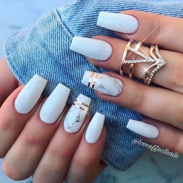 Moda Unhas de gel 