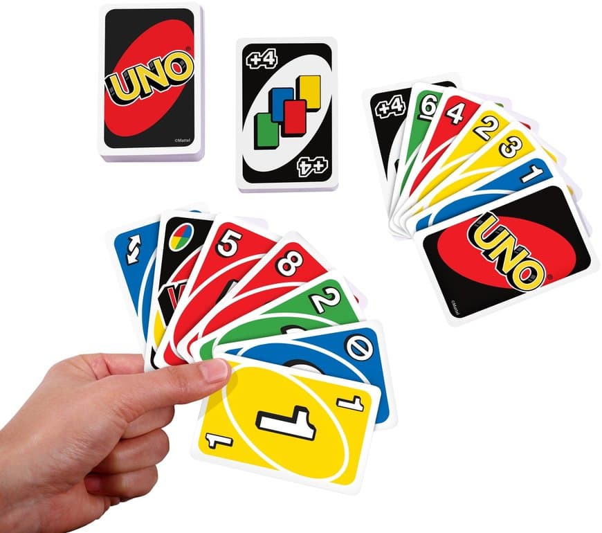 Product Mattel Games UNO classic, juego de cartas