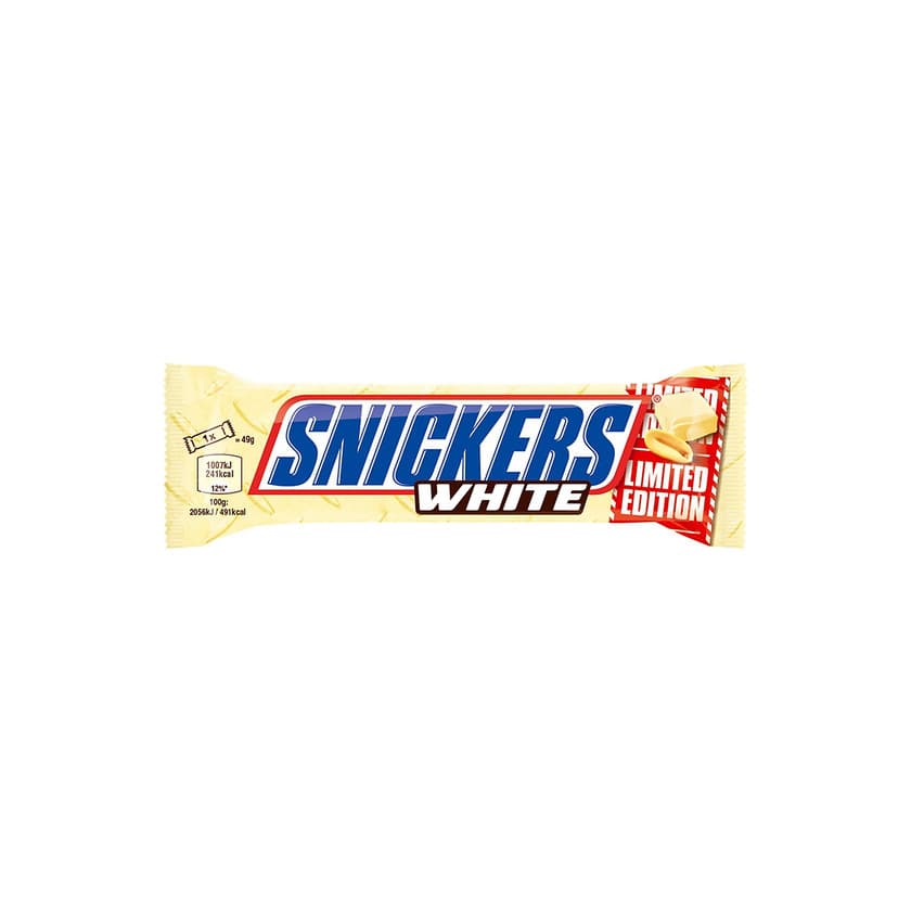 Electronic Mars Snickers White