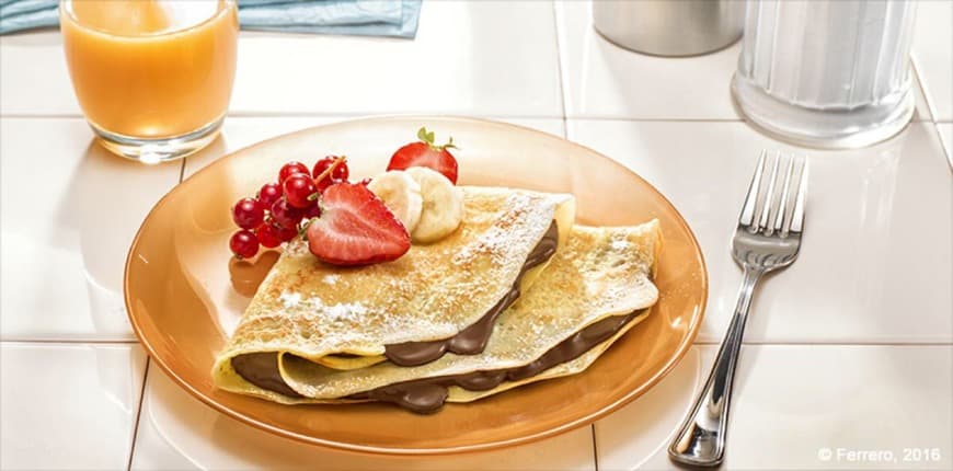 Product Crepes de Nutella 😭