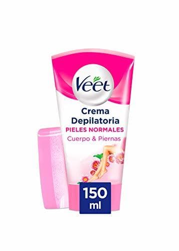 Product Veet Crema Depilatoria Corporal para usar bajo la ducha para Mujer