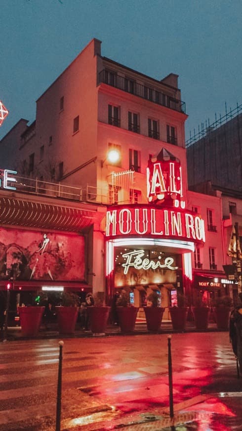 Lugar Moulin Rouge