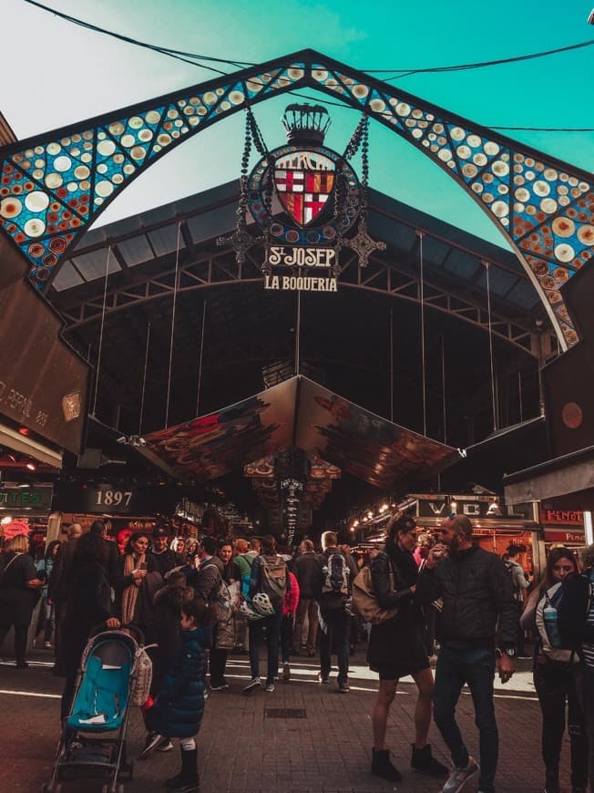 Restaurantes Mercado de La Boqueria