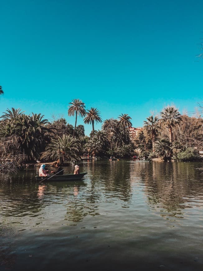 Lugar Parque de la Ciudadela