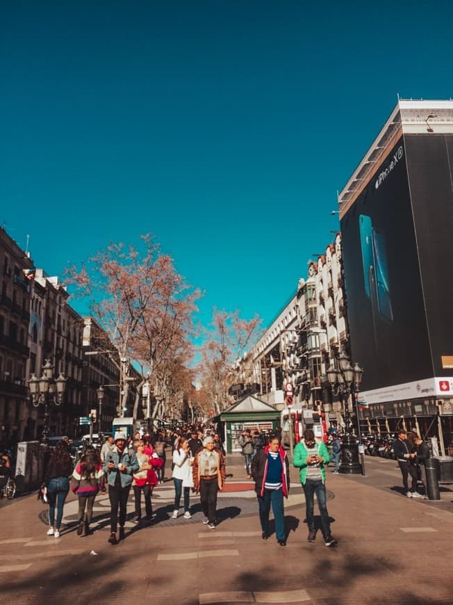 Lugar Rambla de Catalunya