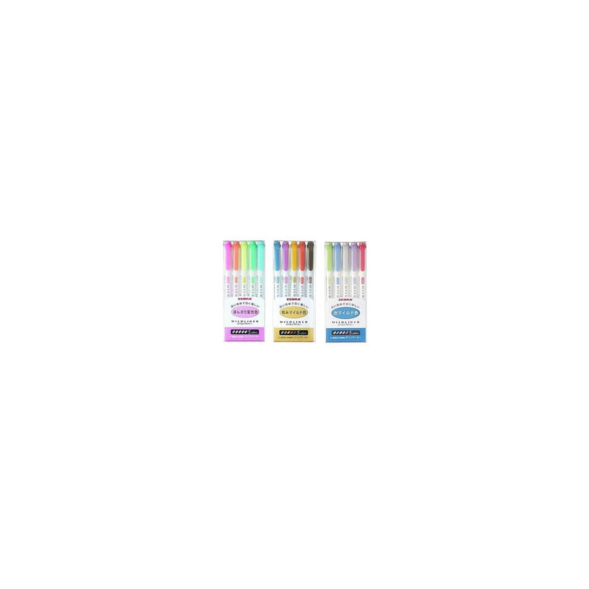 Producto Zebra Mildliner WKT7–5C