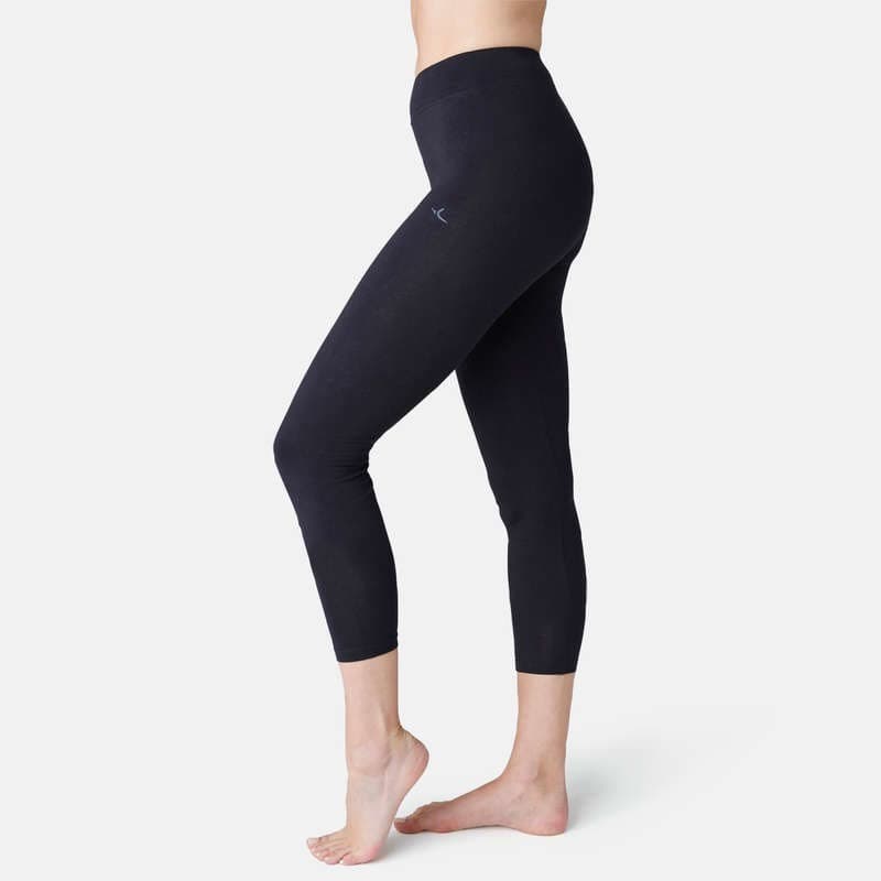 Producto Leggings Pretas Domyos Decathlon