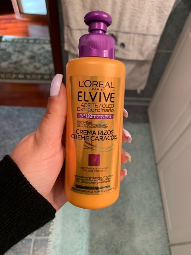 Fashion Elvive Creme Caracóis