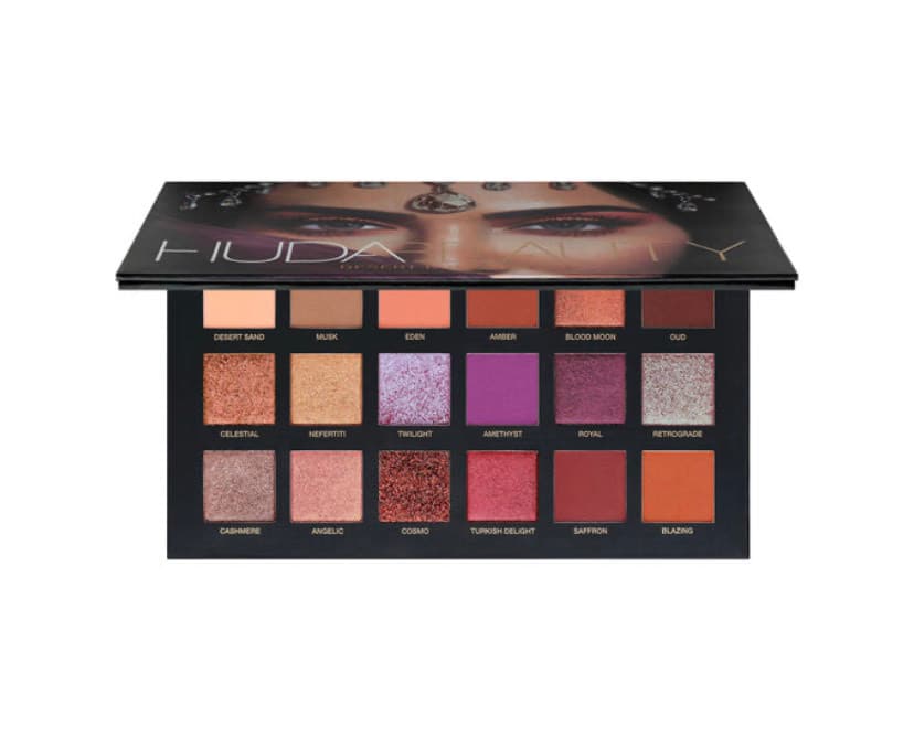 Moda Huda Beauty Desert Dusk