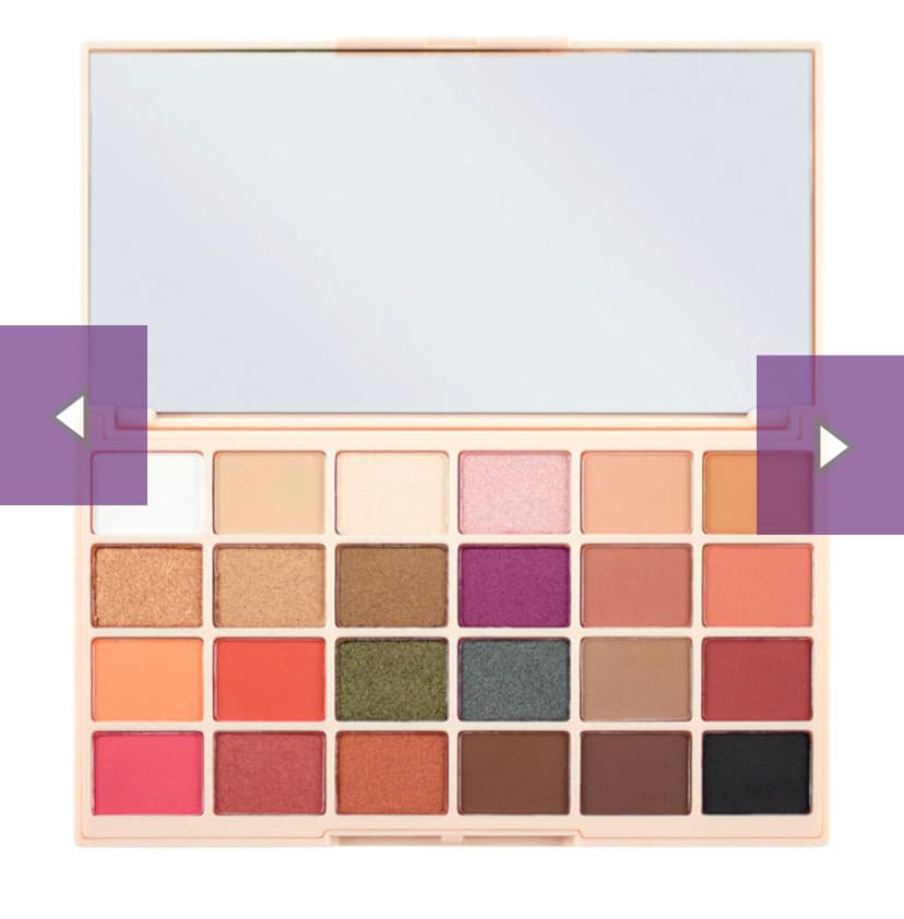 Moda Makeup Revolution Paleta de sombras Soph X