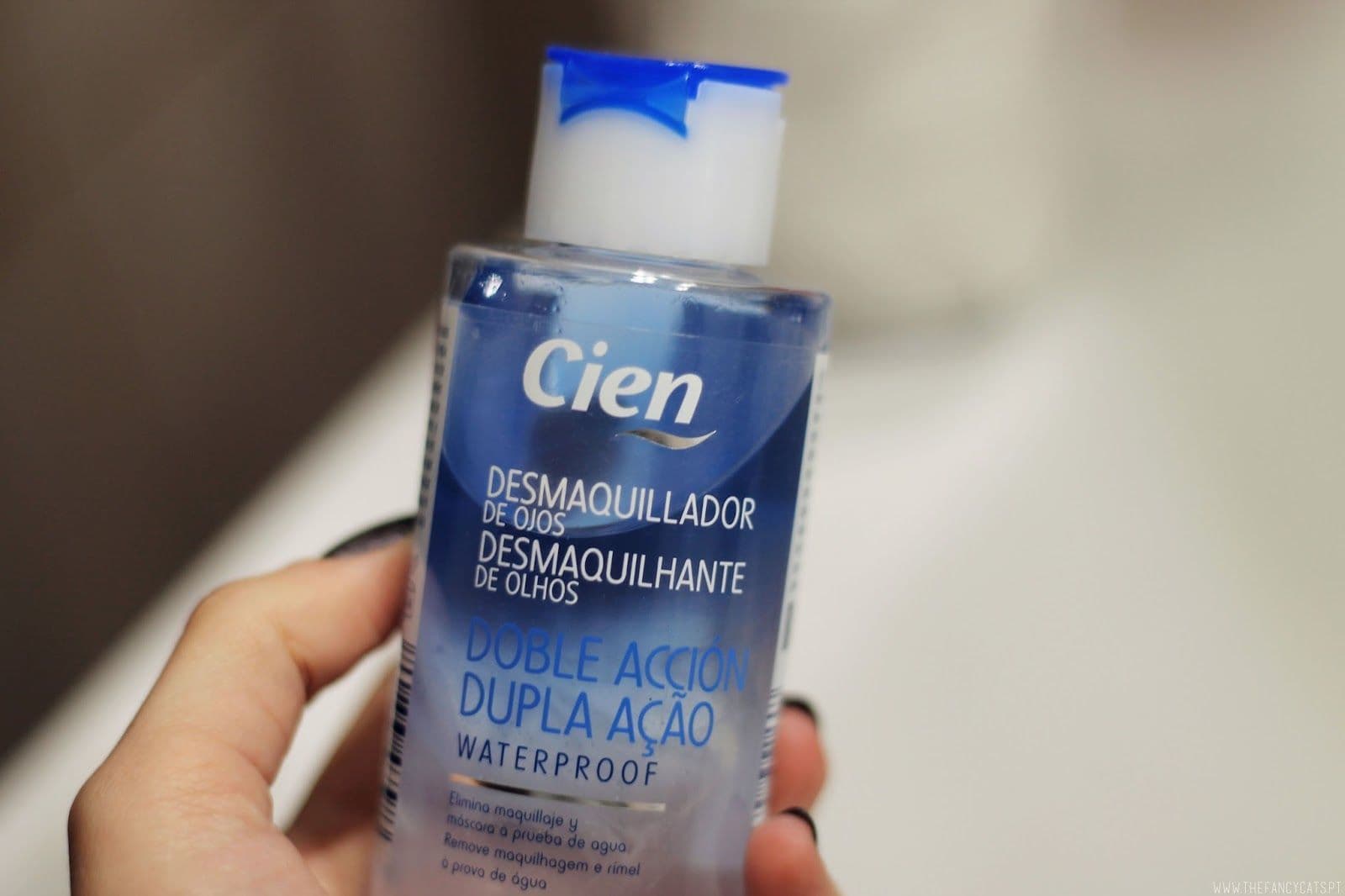 Product Cien Desmaquilhante para olhos Bifásico