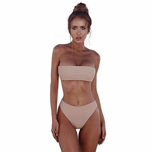 Fashion Conjuntos de Bikinis de Mujer Talla Grande Traje de baño Sexy Bikinis