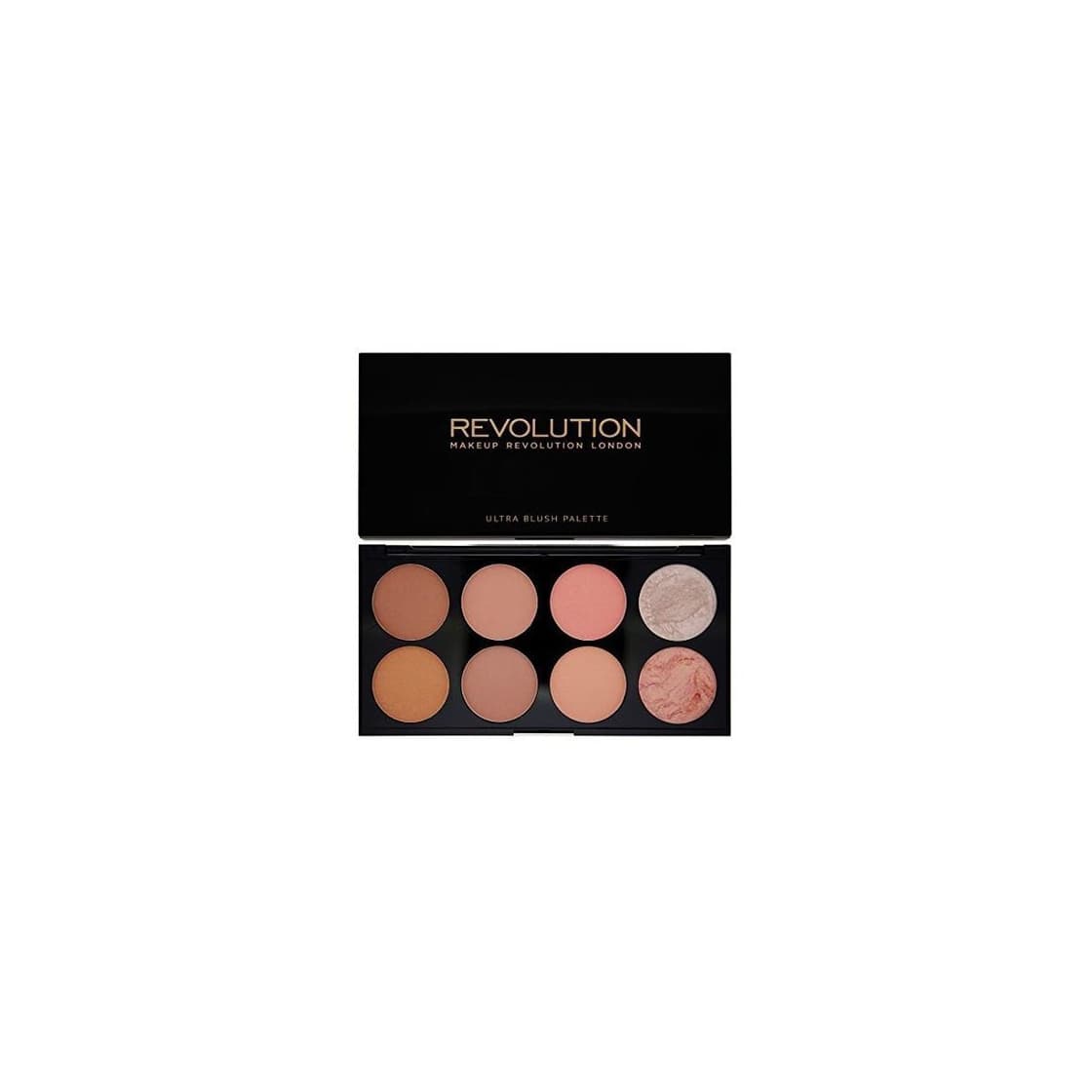 Beauty Paleta de coloretes, de Make Up Revolution