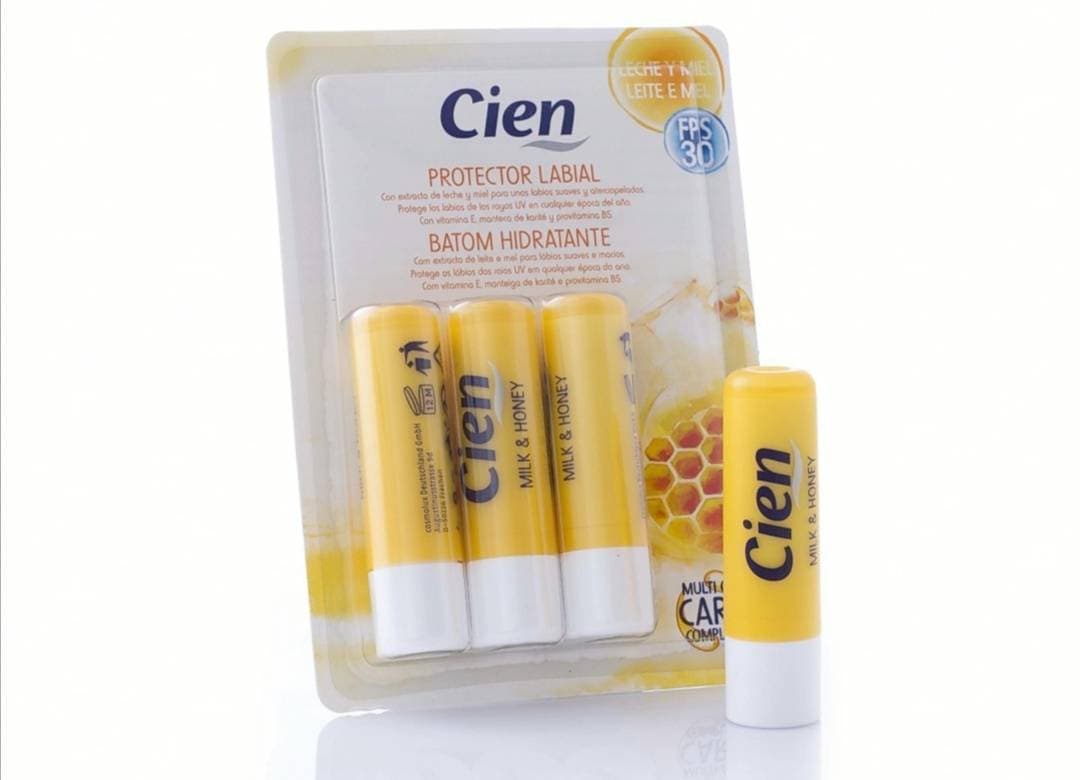 Producto Cien milk&honey lip balm