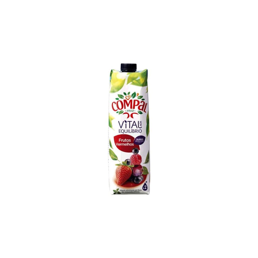 Product Compal Vital Frutos Vermelhos 