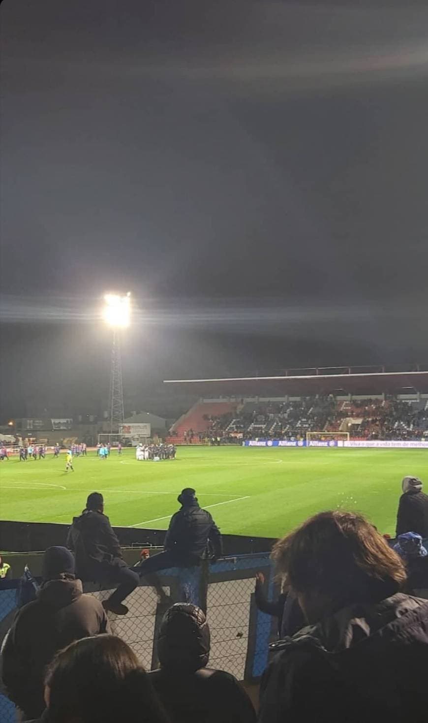 Lugar Estadio Municipal de Chaves