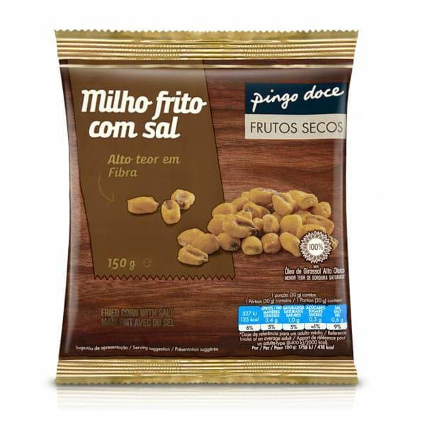 Fashion Milho frito com sal- Pingo doce 