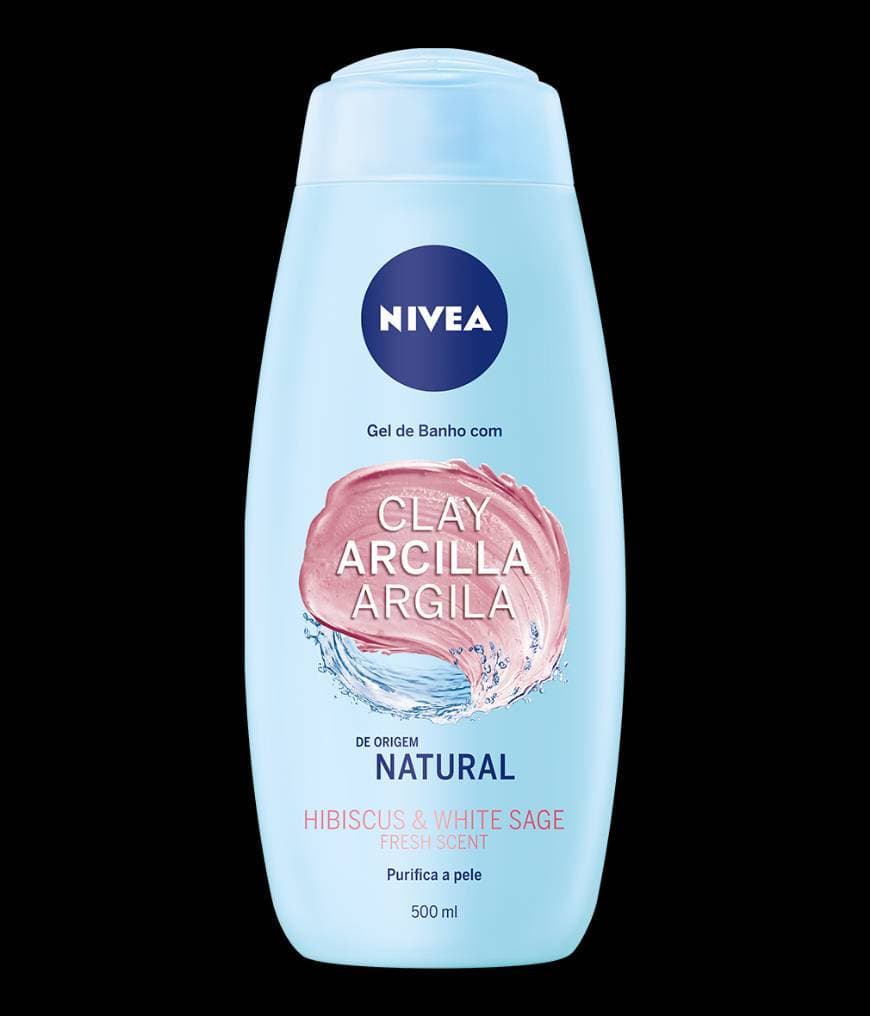 Product Nivea- Gel de banho com argilas 