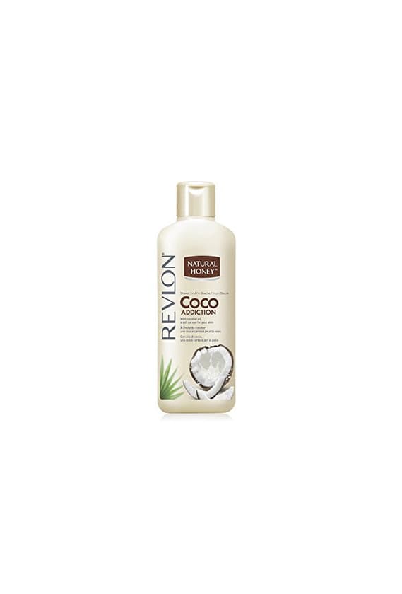 Beauty Gel Douche Natural Honey Coco Addiction Revlon 650ml