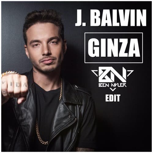 Canción J.Balvin - Ginza