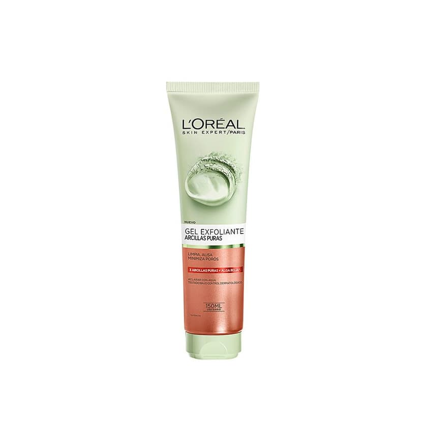 Product L'Oreal Paris- Gel Esfoliante de Argilas Puras