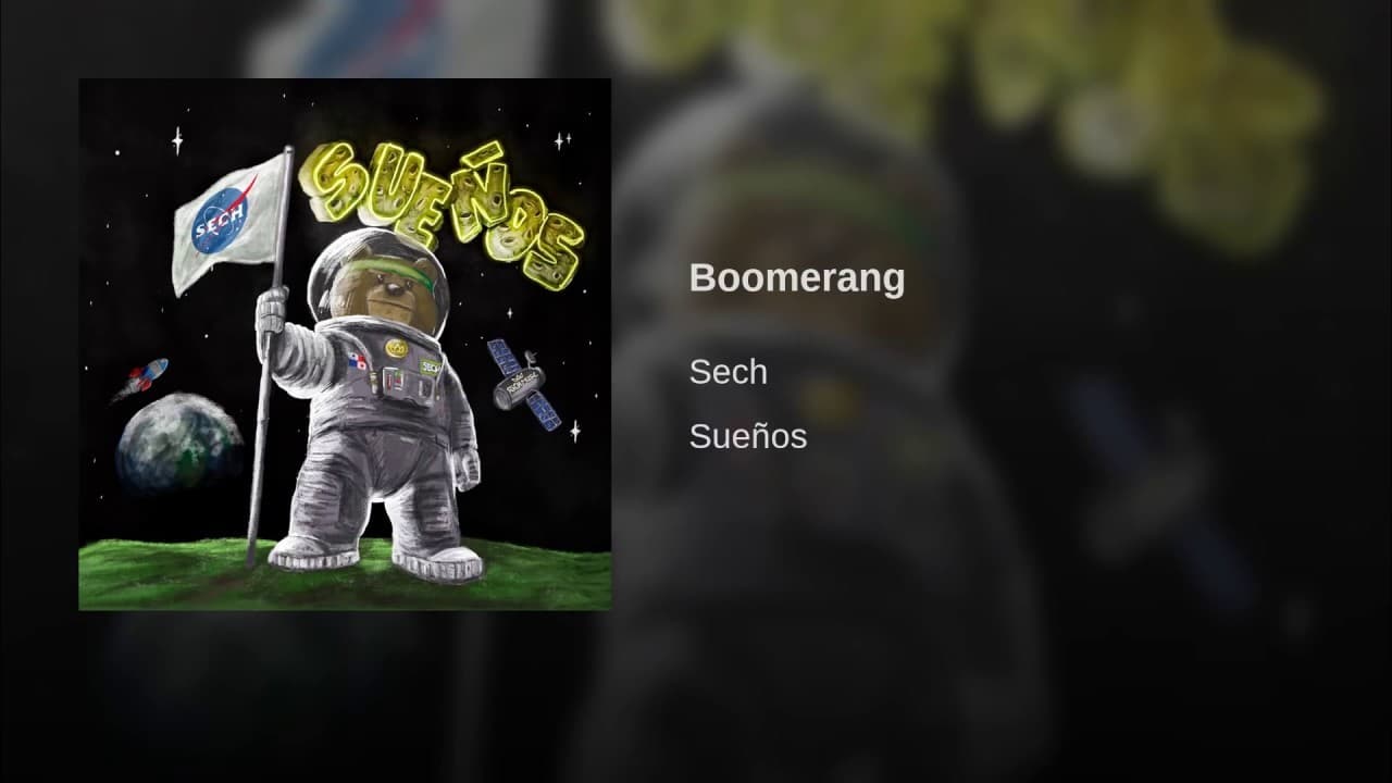 Canción Sech- Boomerang 