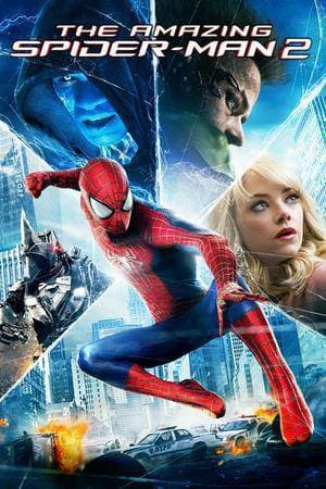 Película O Fantástico Homem-Aranha 2 - O Poder de Electro