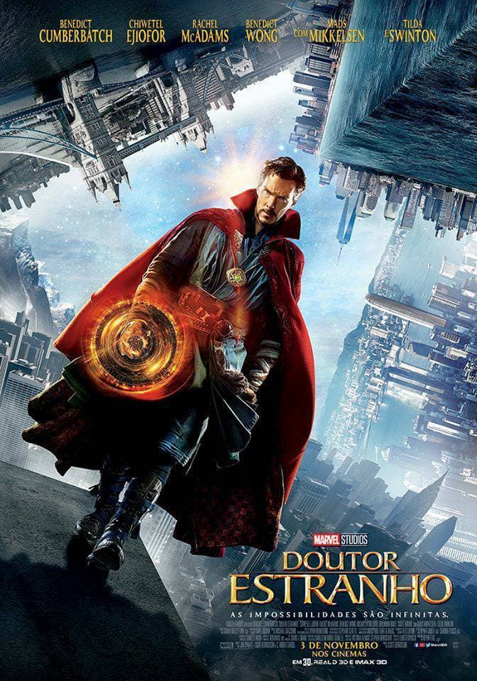 Película Dr. Strange