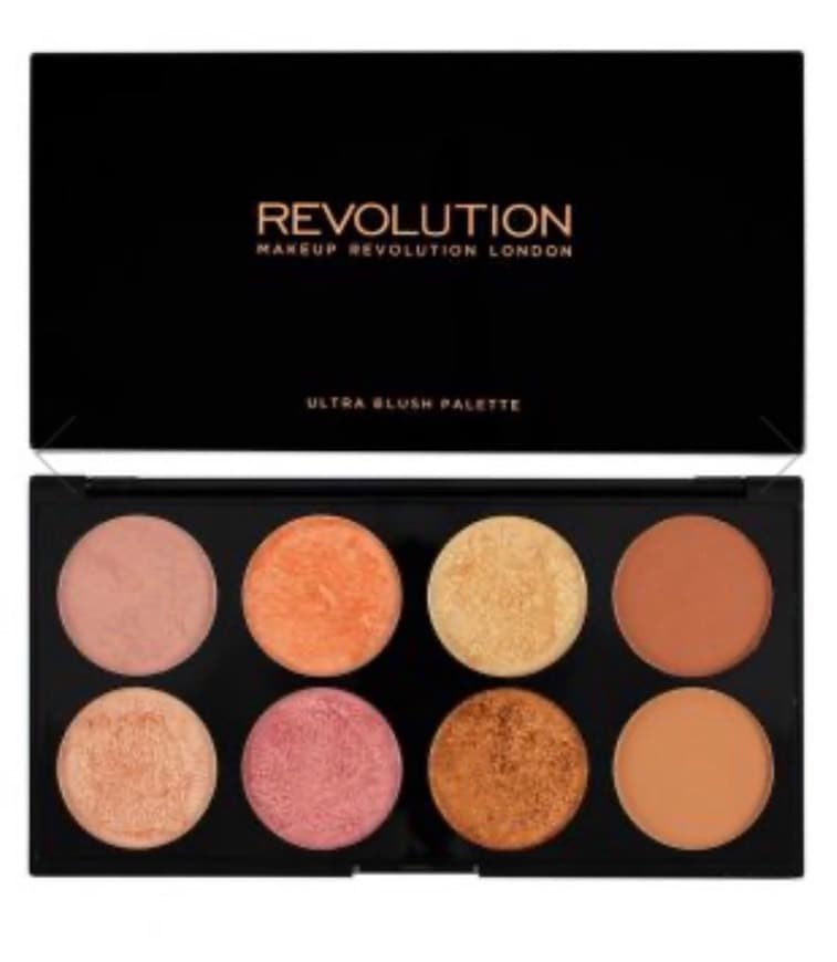 Fashion Paleta blush Makeup Revolution 