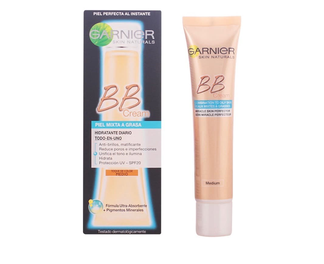 Fashion Bb cream Garnier for oil skin